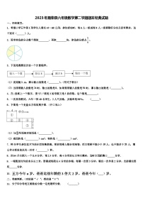 2023年聂荣县六年级数学第二学期期末经典试题含解析