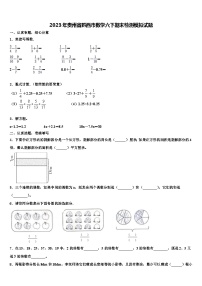 2023年贵州省黔西市数学六下期末检测模拟试题含解析