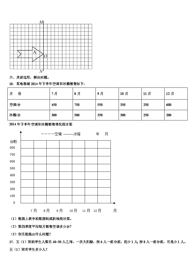 2023年辽宁省辽阳市太子河区数学六下期末经典模拟试题含解析03