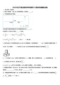 2023年辽宁省沈阳市和平区数学六下期末检测模拟试题含解析