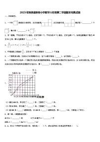 2023年陕西省陕柴小学数学六年级第二学期期末经典试题含解析