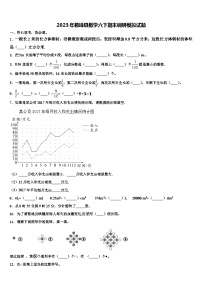 2023年鹤峰县数学六下期末调研模拟试题含解析