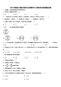 2023年黑龙江省哈尔滨市方正县数学六下期末综合测试模拟试题含解析