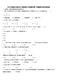 2023年黑龙江省牡丹江市爱民区六年级数学第二学期期末达标检测试题含解析