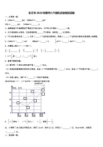 东方市2023年数学六下期末达标测试试题含解析