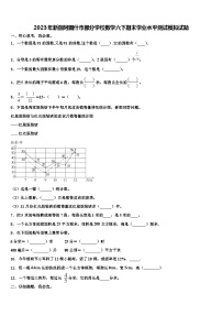 2023年新疆阿图什市部分学校数学六下期末学业水平测试模拟试题含解析