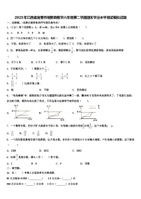 2023年江西省宜春市铜鼓县数学六年级第二学期期末学业水平测试模拟试题含解析