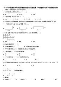 2023年黔南布依族苗族自治州贵定县数学六年级第二学期期末学业水平测试模拟试题含解析