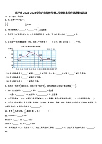 乐平市2022-2023学年六年级数学第二学期期末综合测试模拟试题含解析