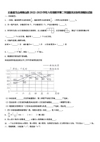 云南省文山州砚山县2022-2023学年六年级数学第二学期期末达标检测模拟试题含解析