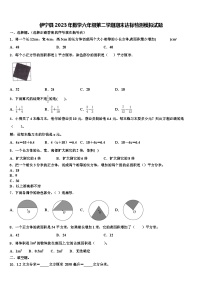 伊宁县2023年数学六年级第二学期期末达标检测模拟试题含解析