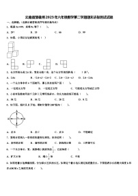 云南省楚雄州2023年六年级数学第二学期期末达标测试试题含解析