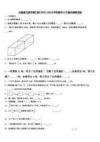 云南省玉溪市易门县2022-2023学年数学六下期末调研试题含解析