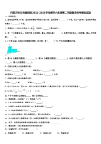 内蒙古包头市固阳县2022-2023学年数学六年级第二学期期末统考模拟试题含解析