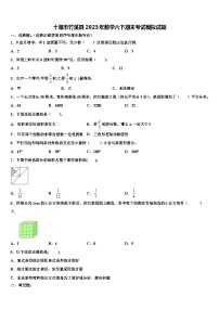 十堰市竹溪县2023年数学六下期末考试模拟试题含解析