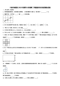 十堰市茅箭区2023年数学六年级第二学期期末综合测试模拟试题含解析