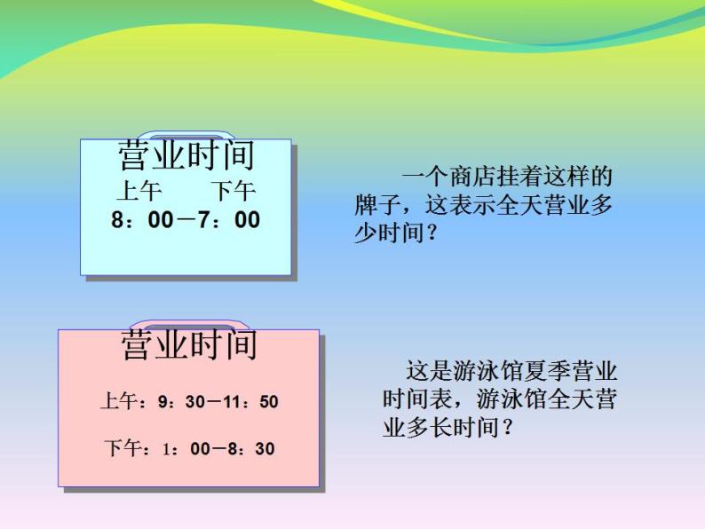 人教版三年级数学（上）期末总复习精品课件（全册）07