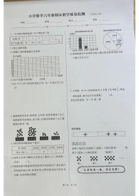 河北省石家庄市新华区2022-2023学年六年级下学期期末数学试卷