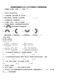 吉林省延边州敦化市2022-2023学年数学六下期末联考试题含解析