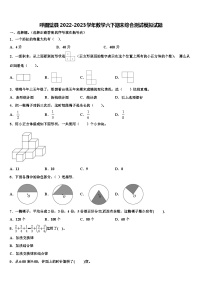 呼图壁县2022-2023学年数学六下期末综合测试模拟试题含解析