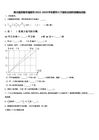 四川省资阳市简阳市2022-2023学年数学六下期末达标检测模拟试题含解析