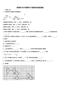 塔河县2023年数学六下期末综合测试试题含解析