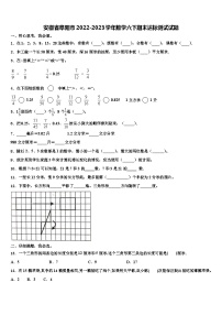 安徽省阜阳市2022-2023学年数学六下期末达标测试试题含解析