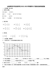 山东潍坊坊子区实验学校2022-2023学年数学六下期末达标检测试题含解析