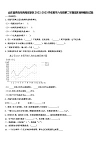 山东省青岛市西海岸新区2022-2023学年数学六年级第二学期期末调研模拟试题含解析