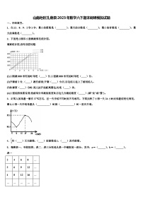 山南地区扎囊县2023年数学六下期末调研模拟试题含解析