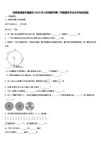 安徽省淮南市潘集区2023年六年级数学第二学期期末学业水平测试试题含解析