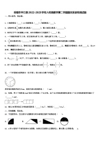 岳阳市平江县2022-2023学年六年级数学第二学期期末质量检测试题含解析