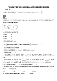 广西壮族南宁市隆安县2023年数学六年级第二学期期末经典模拟试题含解析