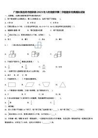 广西壮族百色市田林县2023年六年级数学第二学期期末经典模拟试题含解析