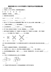 巢湖市和县2022-2023学年数学六下期末学业水平测试模拟试题含解析