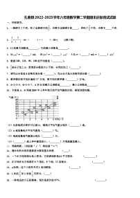 扎囊县2022-2023学年六年级数学第二学期期末达标测试试题含解析