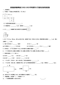 新疆省阿勒泰地区2022-2023学年数学六下期末达标检测试题含解析