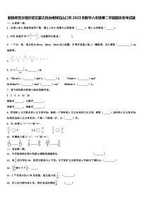 新疆维吾尔博尔塔拉蒙古自治州阿拉山口市2023年数学六年级第二学期期末统考试题含解析