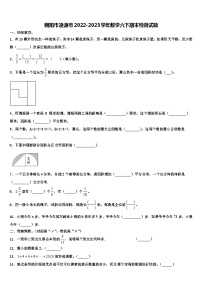 朝阳市凌源市2022-2023学年数学六下期末检测试题含解析