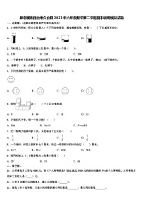 果洛藏族自治州久治县2023年六年级数学第二学期期末调研模拟试题含解析