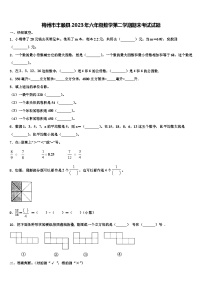 梅州市丰顺县2023年六年级数学第二学期期末考试试题含解析