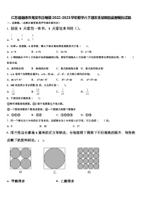 江苏省南通市海安市白甸镇2022-2023学年数学六下期末质量跟踪监视模拟试题含解析