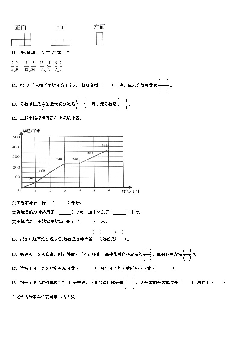 江苏省苏州市沧浪区2023年数学六下期末学业质量监测模拟试题含解析02
