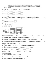 毕节地区金沙县2022-2023学年数学六下期末学业水平测试试题含解析