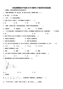 河北省秦皇岛市卢龙县2023年数学六下期末综合测试试题含解析