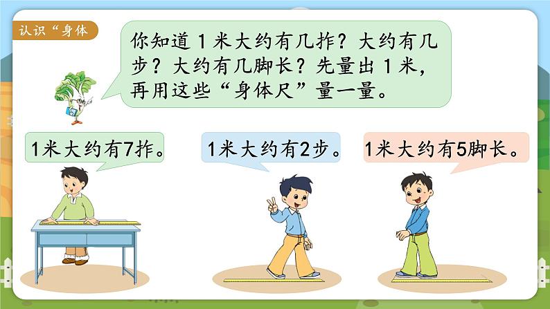 综合与实践  我们身体上的“尺” 第4页