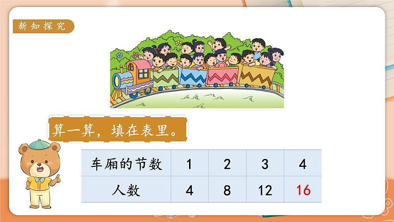 苏教二上 第3单元 第4课时  2、3、4的乘法口诀 PPT课件+教案+练习07