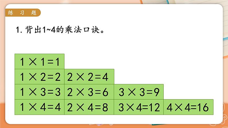 苏教二上 第3单元 第5课时  练习五 PPT课件+教案+练习02