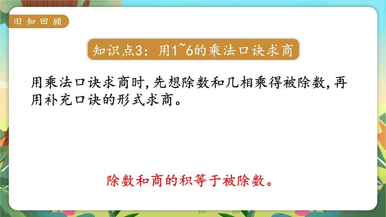 苏教二上 第4单元 第9课时  复习 PPT课件+教案+练习06
