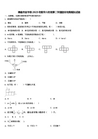 渭南市富平县2023年数学六年级第二学期期末经典模拟试题含解析